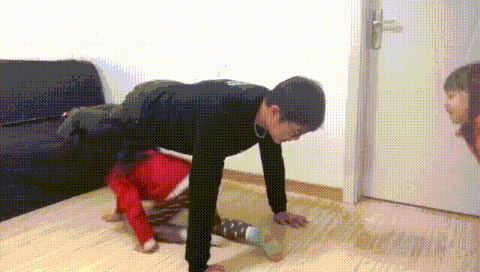 蚂蚁爬大树